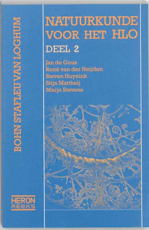 Heron reeks   Natuurkunde voor het HLO 2 Leerl 9789031325146, Boeken, Techniek, Zo goed als nieuw, Verzenden