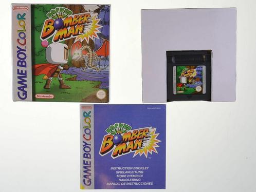 Pocket Bomberman [Gameboy Color], Spelcomputers en Games, Games | Nintendo Game Boy, Zo goed als nieuw, Ophalen of Verzenden