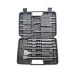 Hofftech Complete SDS+ boor- en beitelset - 14-delig - vo..., Ophalen of Verzenden, Nieuw