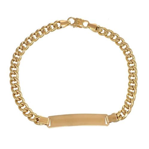 Armband - 18 karaat Geel goud, Sieraden, Tassen en Uiterlijk, Armbanden