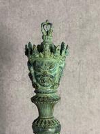 Phurba 36.5 cm - Brons - Tibet - Eind 20e eeuw, Antiek en Kunst