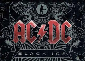 cd box - AC/DC - Black Ice, Cd's en Dvd's, Cd's | Hardrock en Metal, Zo goed als nieuw, Verzenden