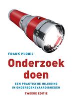 Onderzoek doen 9789043019637 Frank Plooij, Verzenden, Gelezen, Frank Plooij