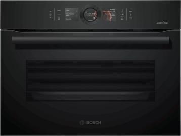 Bosch Serie 8 CSG856RC7 stoomoven Middelmaat Zwart Touch beschikbaar voor biedingen