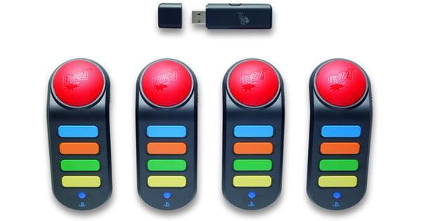 Buzz Controllers voor Playstation 3 -, Spelcomputers en Games, Spelcomputers | Sony PlayStation 3, Ophalen of Verzenden