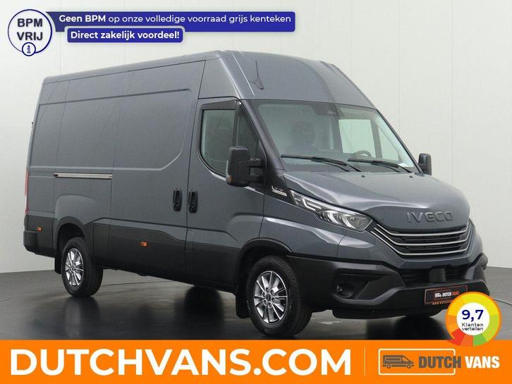 Iveco Daily 35S18 Bestelbus 2024 L2 H2 Diesel Automaat, Auto's, Bestelauto's, Te koop, Automaat, BTW verrekenbaar, Diesel, Zilver of Grijs