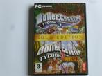 Rollercoaster Tycoon 3 Gold Edition (2 x PC CD Rom), Verzenden, Nieuw in verpakking