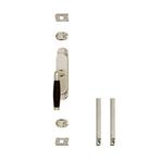 Intersteel set kruk-espagnolet links Ton 222 incl., Doe-het-zelf en Verbouw, Hang- en Sluitwerk, Verzenden, Nieuw