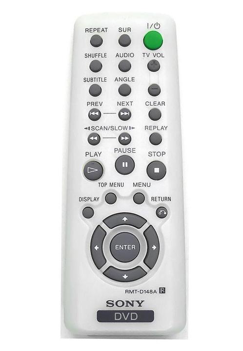 Afstandsbediening Sony rmt-d148a DVP-PQ1 dvp-q2, Audio, Tv en Foto, Afstandsbedieningen, Origineel, Nieuw, Ophalen of Verzenden