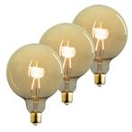 3x E27 LED lamp XL 125 mm | 3.6W 2100K extra warm | Dimbaar, Huis en Inrichting, 30 tot 60 watt, Led-lamp, Verzenden, Nieuw