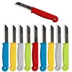 Solingen Schilmesje – RVS Glad – 16 cm met Blade Cover, Ophalen of Verzenden, Nieuw, Rvs of Chroom, Bestekset