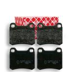 Remblokken set MERCEDES-BENZ 190 (E 2.3-16,E 2.5-16), Ophalen of Verzenden, Nieuw