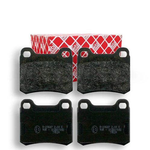 Remblokken set MERCEDES-BENZ 190 (E 2.3-16,E 2.5-16), Auto-onderdelen, Remmen en Aandrijving, Nieuw, Ophalen of Verzenden