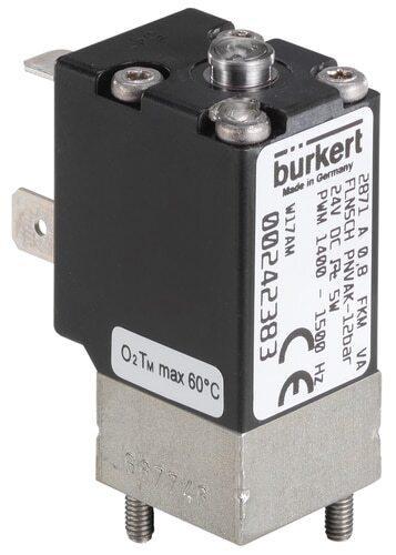 Magneetventiel 20x20 mm SFB Flens NC RVS FKM, Doe-het-zelf en Verbouw, Overige Doe-het-zelf en Verbouw, Nieuw, Verzenden