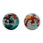 Meridiaankogels Draak &amp; Phoenix - 3,5 cm, Sport en Fitness, Verzenden, Nieuw