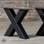 Stalen onderstel salontafel - X coffee leg - Nordstahl, Verzenden, Nieuw