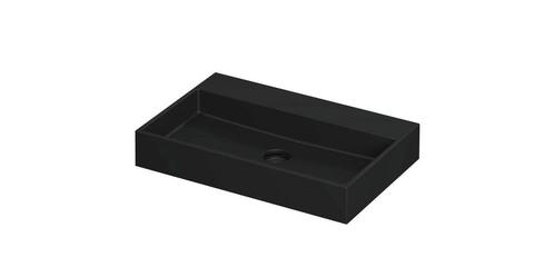 Wastafel United Porselein zonder kraangat incl. Porseleinen, Doe-het-zelf en Verbouw, Sanitair, Overige typen, Nieuw, Ophalen of Verzenden