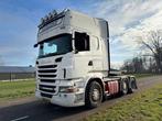 Veiling: Chassis Cabine Scania R500 V8 Diesel 501pk, Automaat, Scania, Wit, Diesel