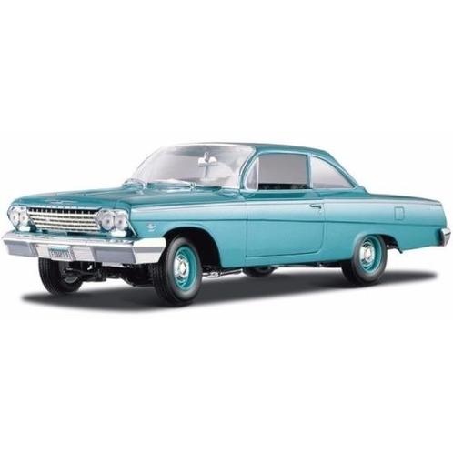 Modelauto Chevrolet Bel Air 1962 1:18 - Modelauto, Hobby en Vrije tijd, Modelauto's | Overige schalen, Verzenden