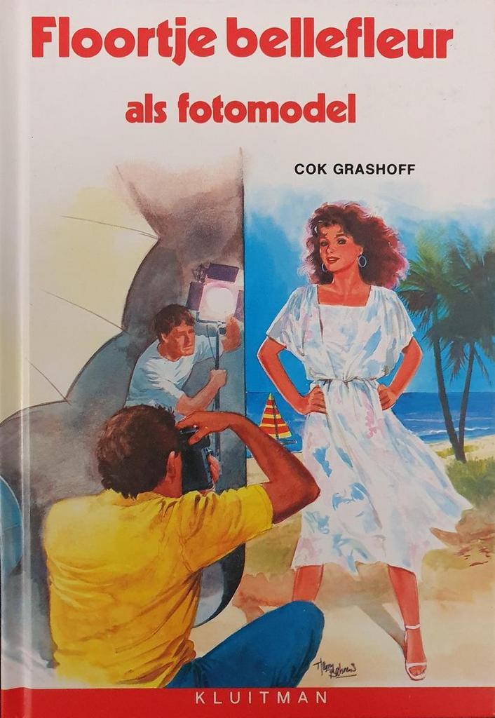 Floortje Bellefleur als fotomodel / Kluitman suksesserie, Boeken, Kinderboeken | Jeugd | 13 jaar en ouder, Gelezen, Verzenden