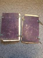 Unbekannt - Herbarium - 1885-1886, Antiek en Kunst, Antiek | Boeken en Bijbels