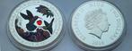 Niue. 2 Dollars 2016 Fascinating World of Birds
