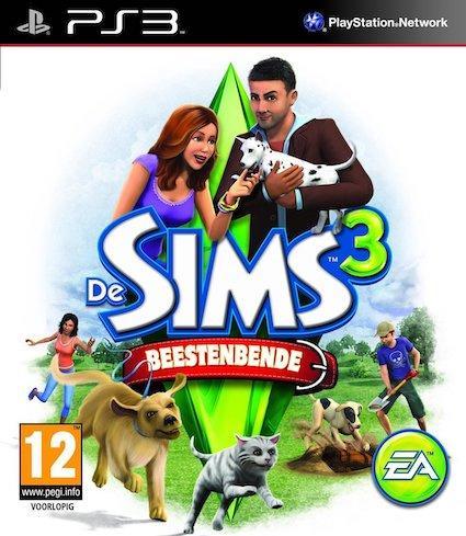 De Sims 3 Beestenbende (PS3 Games), Spelcomputers en Games, Games | Sony PlayStation 3, Zo goed als nieuw, Ophalen of Verzenden