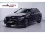 Mercedes-Benz C300 e 320pk AMG 1e Eig. NAP va € 432/mnd, Dealer onderhouden, Achterwielaandrijving, Gebruikt, Zwart