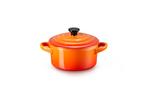 Le Creuset Mini-Braadpan 'Oranjerood', Huis en Inrichting, Keuken | Potten en Pannen, Nieuw, Verzenden