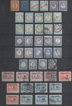 Nederland 1870/1907 - Verzameling portzegels - NVPH P1/P2,, Postzegels en Munten, Postzegels | Nederland, Gestempeld