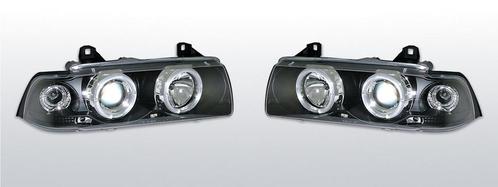 Koplampen Angel Eyes | BMW E36 Coupé Cabrio 1992-1998 | CCFL, Auto-onderdelen, Verlichting, Nieuw, BMW, Verzenden