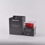 Zircon Love Ketting met Bloem Giftbox, Verzenden, Nieuw
