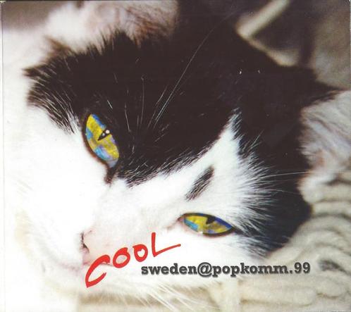 cd digi - Various - Cool Sweden@popkomm.99, Cd's en Dvd's, Cd's | Verzamelalbums, Zo goed als nieuw, Verzenden