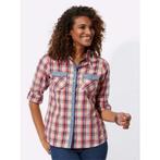 Casual Looks Geruite blouse, Verzenden, Nieuw
