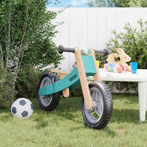 vidaXL Loopfiets voor kinderen lichtblauw, Kinderen en Baby's, Speelgoed | Buiten | Voertuigen en Loopfietsen, Nieuw, Verzenden