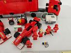 Lego Set - Racers - 8654 Scuderia Ferrari Truck- 8673, Nieuw