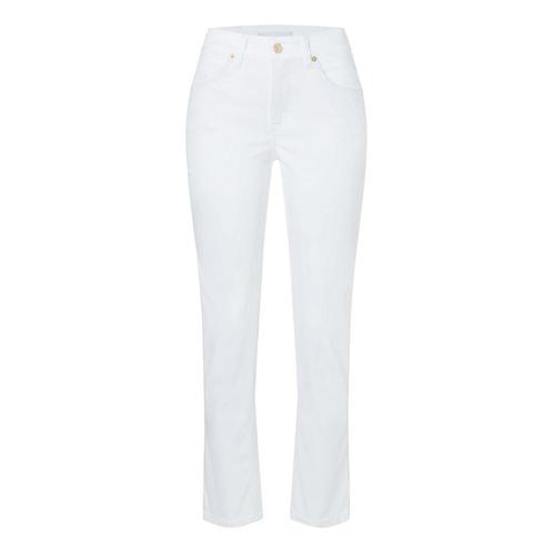 MAC • witte Melanie jeans • 36, Kleding | Dames, Broeken en Pantalons, Wit, Nieuw, Maat 36 (S), Verzenden