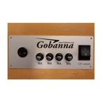 Zekeringspaneel 12V Gobanna - zonder USB, Caravans en Kamperen, Ophalen of Verzenden, Nieuw
