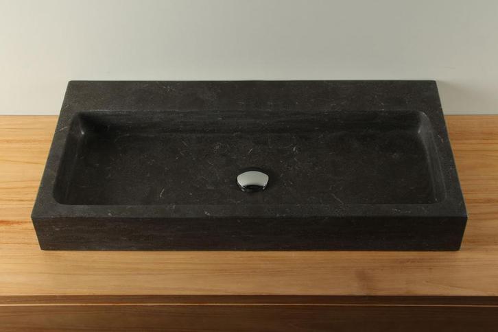 Groot assortiment natuurstenen waskommen uit Hardsteen, Doe-het-zelf en Verbouw, Sanitair, Wastafel, Nieuw, Steen, Ophalen of Verzenden