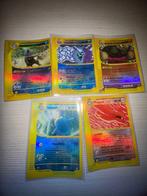 Pokémon - 5 Card - Cloyster, Feraligatr, Golem, Lanturn,, Hobby en Vrije tijd, Verzamelkaartspellen | Pokémon, Nieuw