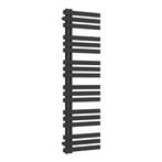 [neu.haus] Handdoekradiator Slidre 140x50x5,4 cm zwart, Doe-het-zelf en Verbouw, Verwarming en Radiatoren, Verzenden, Nieuw