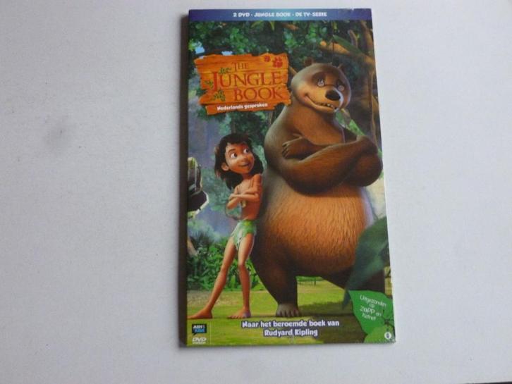 The Jungle Book - De TV Serie (2 DVD) Nieuw, Cd's en Dvd's, Dvd's | Kinderen en Jeugd, Zo goed als nieuw, Verzenden