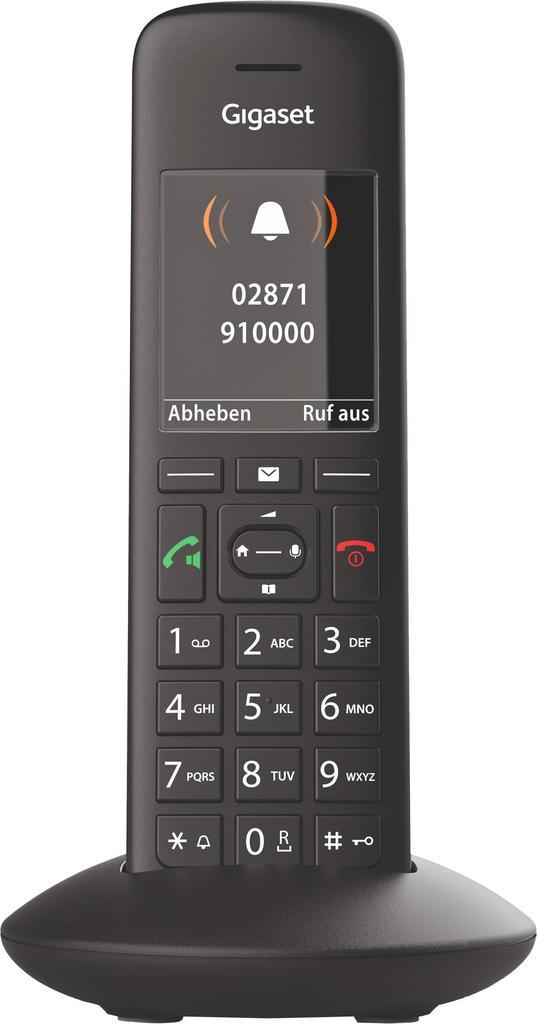 Gigaset C570-HX Zwart Uitbreiding Vaste telefoon, Telecommunicatie, Vaste telefoons | Handsets en Draadloos, Verzenden