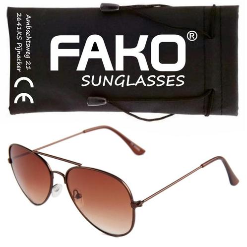 Fako Sunglasses® - Kinder Pilotenbril HQ - Piloot Zonnebril, Sieraden, Tassen en Uiterlijk, Zonnebrillen en Brillen | Dames, Verzenden