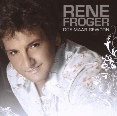 Rene Froger - Doe Maar Gewoon - CD, Cd's en Dvd's, Cd's | Overige Cd's, Verzenden