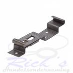 Kentekenplaat / nummerbord houder RVS per stuk, Ophalen of Verzenden, Nieuw