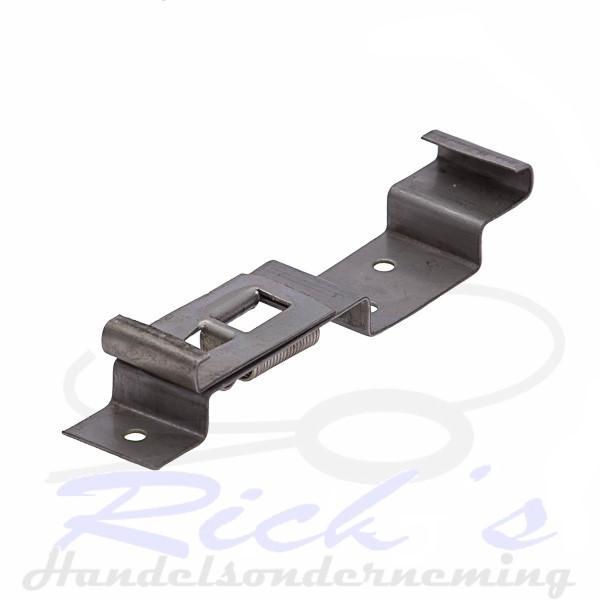 Kentekenplaat / nummerbord houder RVS per stuk, Auto-onderdelen, Carrosserie en Plaatwerk, Nieuw, Ophalen of Verzenden