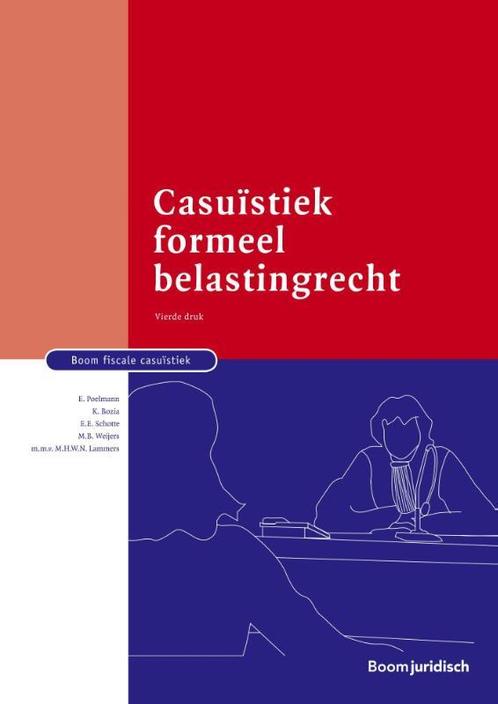 Casuistiek formeel belastingrecht 9789462902060, Boeken, Studieboeken en Cursussen, Zo goed als nieuw, Verzenden