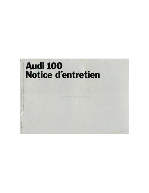 1969 AUDI 100 INSTRUCTIEBOEKJE FRANS, Auto diversen, Handleidingen en Instructieboekjes