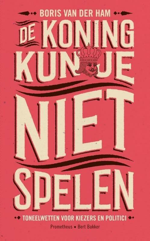 De koning kun je niet spelen (9789035141667), Boeken, Overige Boeken, Nieuw, Verzenden